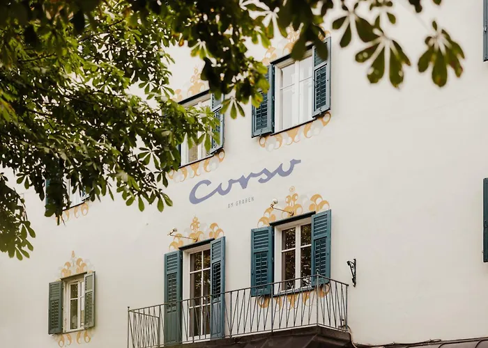 Hotel Corso am Graben Brunico